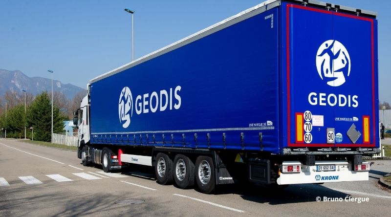 Le groupe Geodis maintien sa marge opérationnelle malgré des taux de fret maritime en baisse.