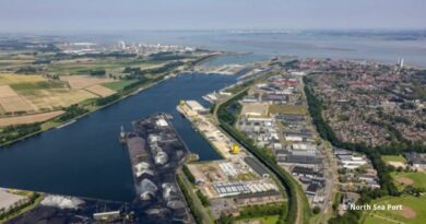 North Sea Port affiche une croissance de 0,4% de son trafic en 2025.