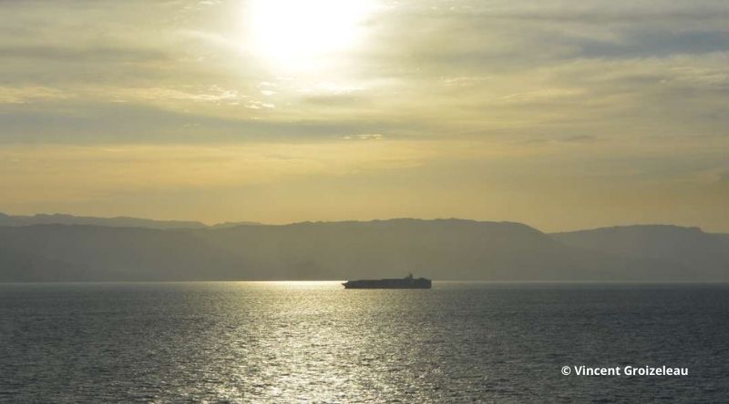 La neutralisation du détroit d'Ormuz impacte jusque les trfics d'engrais.