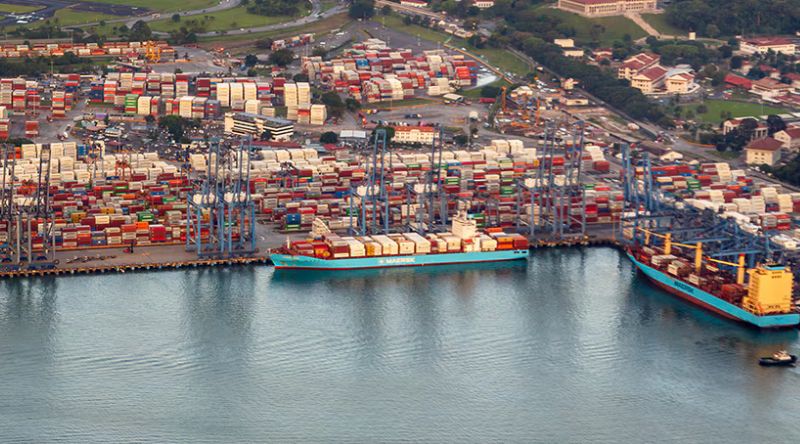 APM Terminals a pris possession du terminal à conteneurs de Balboa. Celui de Cristobal reste entre les mains de Hutchison Ports.