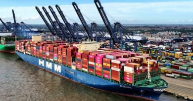 Le port de Felixstowe bénéficie de l'impact de l'EU ETS.