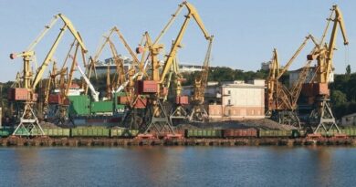 En Ukraine les ports ont traité 82,2 Mt en 2025.
