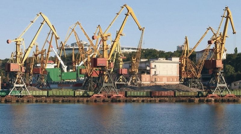 En Ukraine les ports ont traité 82,2 Mt en 2025.