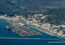 Le terminal conteneurs du Pra à Gênes, géré par PSA, a permis au port ligurien d'augmenter sa part de marché.