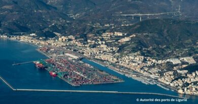 Le terminal conteneurs du Pra à Gênes, géré par PSA, a permis au port ligurien d'augmenter sa part de marché.