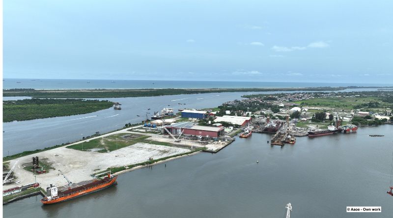 MSC a obtenu la concession du terminal à conteneurs de Snake Island, dans le port de Lagos au Nigéria.