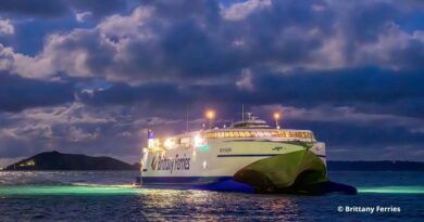 Brittany Ferries voit sa part de marché sur Guernesey augmenter.