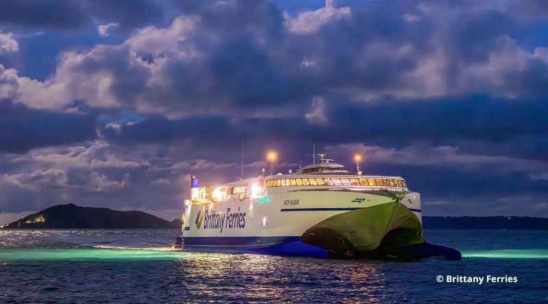 Brittany Ferries voit sa part de marché sur Guernesey augmenter.
