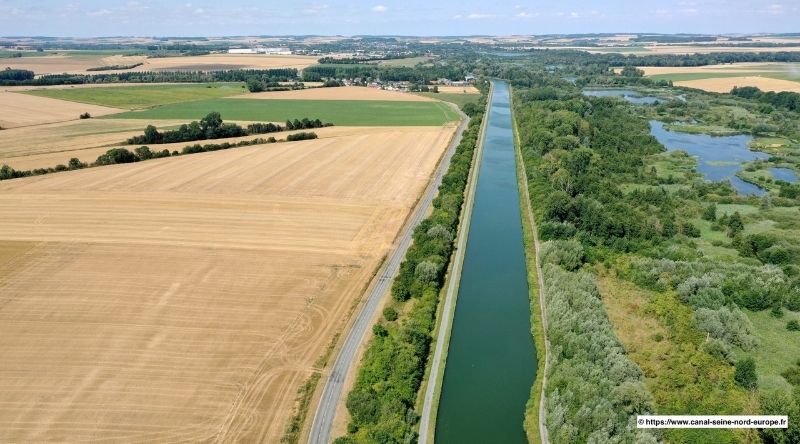 Le rapport de la Cour des comptes est un coup de semonce sur le financement du canal Seine-Nord.