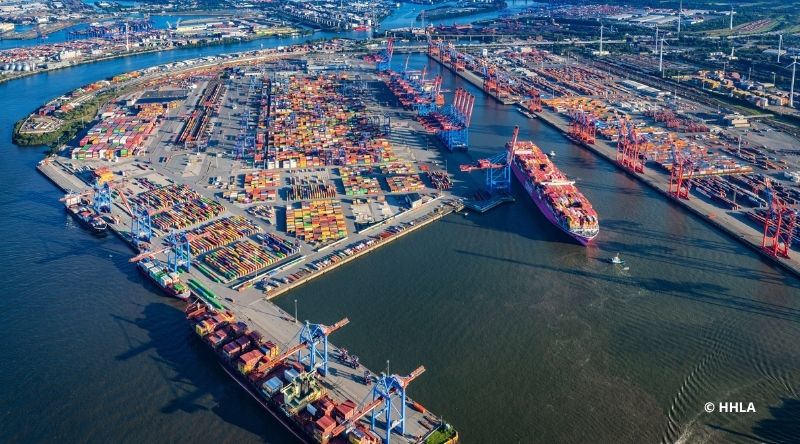 Les liaisons Asie-Europe en baisse selon Drewry.