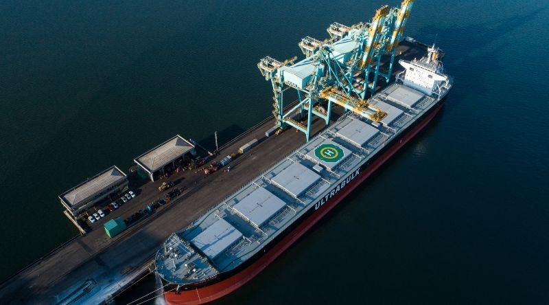 L'Inde joue un rôle prépondérant dans le marché des vracs.