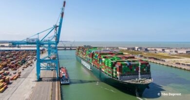 Les trafics conteneur d'Anvers et Rotterdam se tassent sur le premier trimestre.