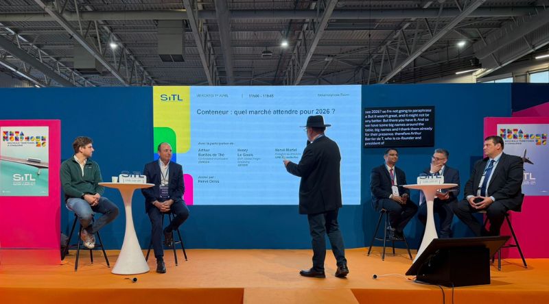 La conteneurisation connaît une crise sans précédent depuis la fermeture du détroit d'Ormuz.