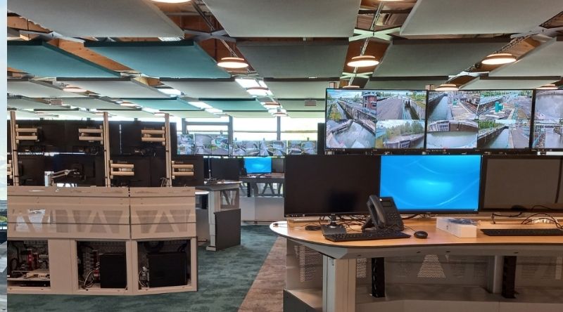 Le futur poste de commande centralisé des 17 écluses du réseau à grand gabarit de VNF.