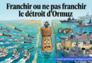 Franchir le détroit d'Ormuz est perçu comme un risque en raison des menaces et du blocus.