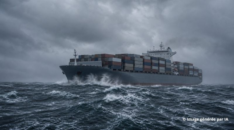 Les résultats financiers du premier trimestre des armements conteneurisés plongent.