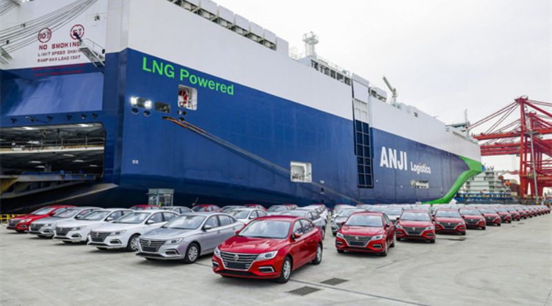 Les exportations chinoises continuent de progresser au premier trimestre.
