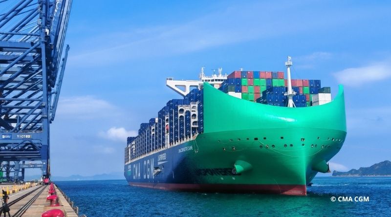 La congestion portuaire et la demande soutenue alimentent le marché.