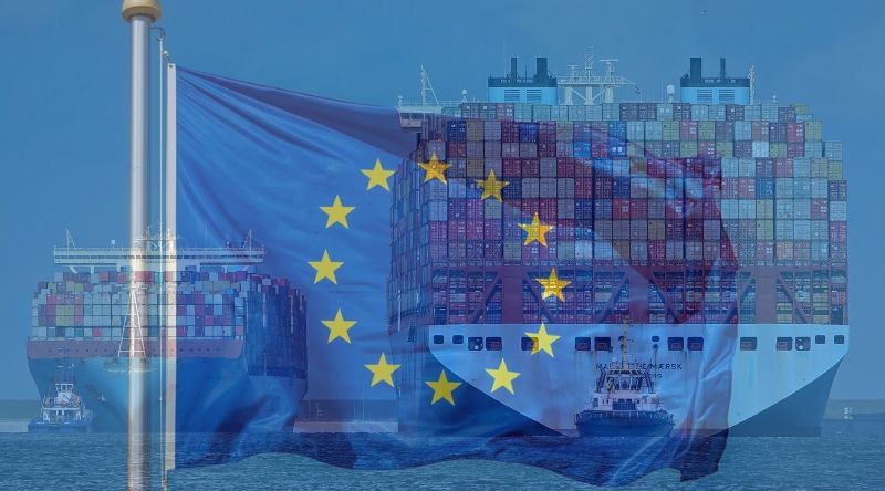 L'Ecsa publie un rapport sur le poids de la marine marchande européenne dans le monde.