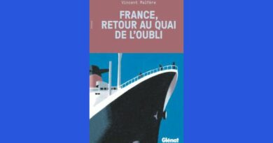 Le roman Le France, quai de l'oubli