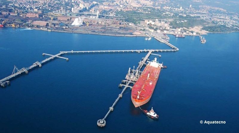 Trieste prend la première place des ports en Italie.
