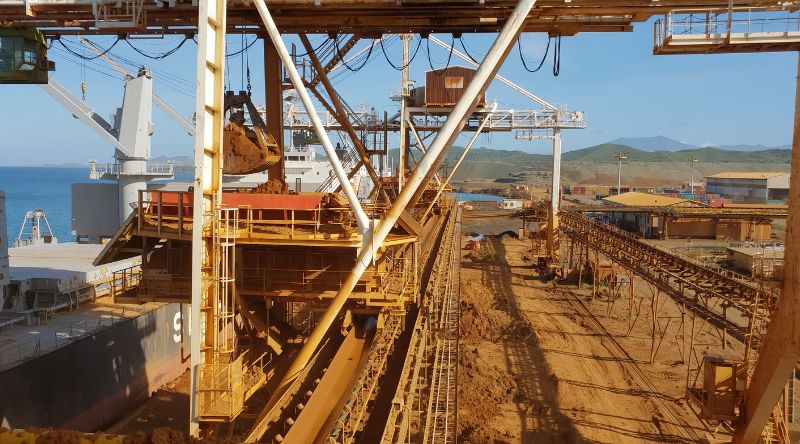 Le Port autonome de Nouvelle Calédonie enregistre une progression de ses trafics.