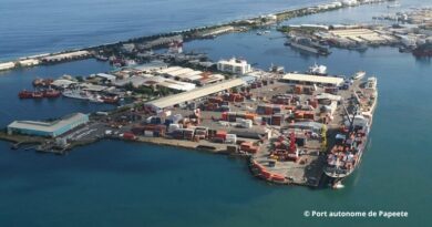 Le Port autonome de Papeete enregistre une stabilité de son trafic en 2025.