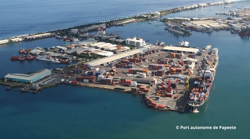 Le Port autonome de Papeete enregistre une stabilité de son trafic en 2025.