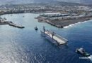 Le BoatOn Book est installé sur le dock flottant du GPM La Réunion pour la gestion documentaire.