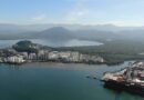 Port de Santos termin.al à conteneurs Brésil