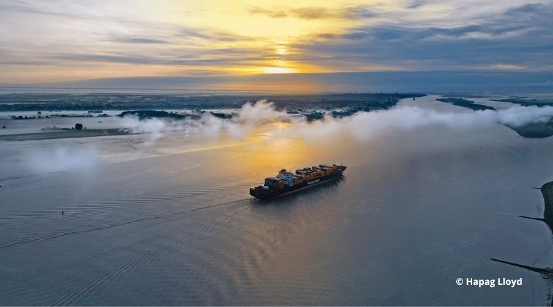 Les trafics conteneurs augmentent de 4,3% en avril 2026.