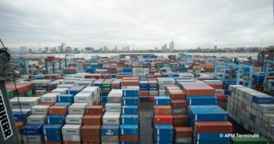 L'African Ports Connectivity Index est meilleur dans le nord du continent que dans le centre et l'ouest.