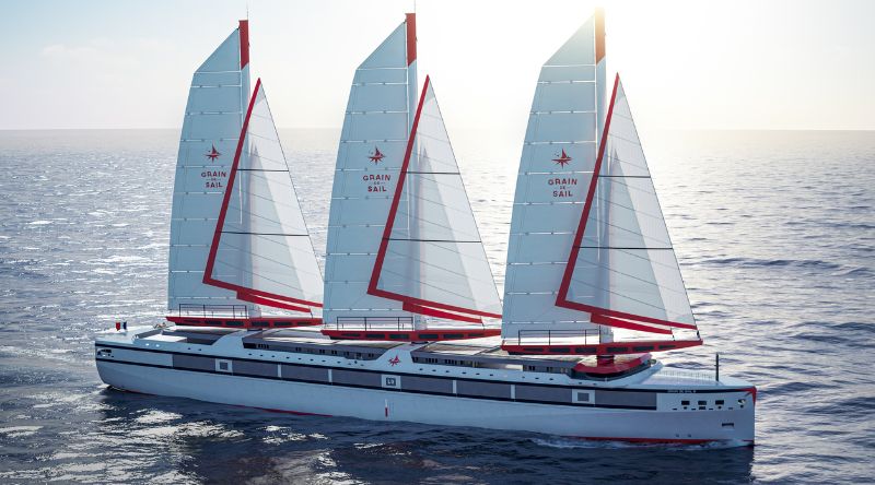 Grain de Sail se lance dans le marché du conteneur.