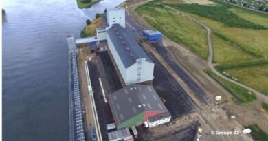 Le Groupe BZ inaugure l'extension de son terminal Maison bleue.