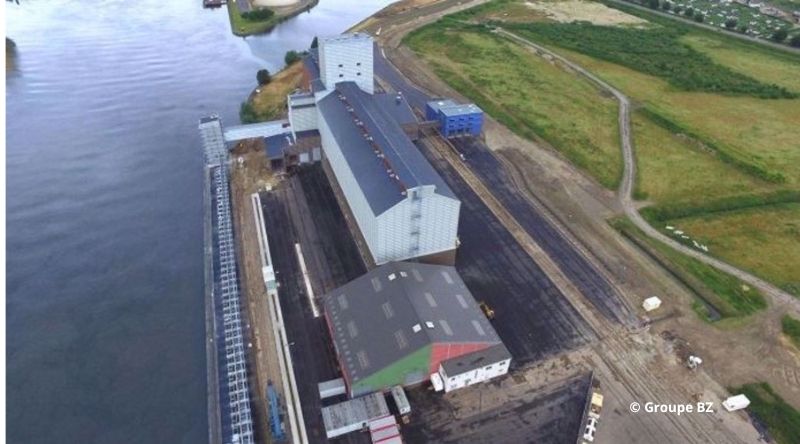 Le Groupe BZ inaugure l'extension de son terminal Maison bleue.