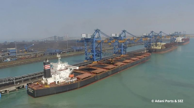 Les importations indiennes de charbon se modifient et changent la demande pour les Panamax et les Supramax.