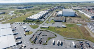 En France, TLF dénombre 194 million de m2 d'entrepôts.