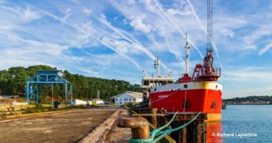 La position du Conseil de l'Europe sur la stratégie portuaire européenne satisfait l'Union des Ports de France.