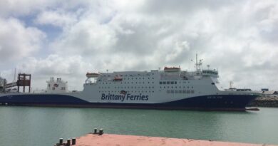 Brittany Ferries se réorganise et ferme la ligne Portsmouth Le Havre.