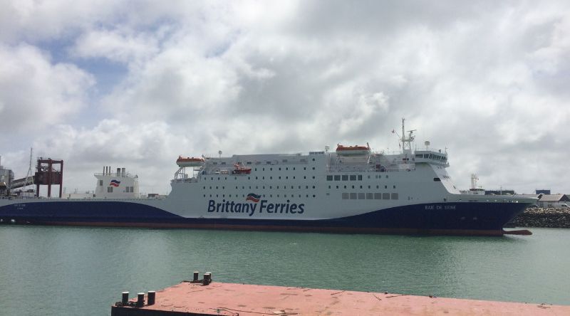 Brittany Ferries se réorganise et ferme la ligne Portsmouth Le Havre.