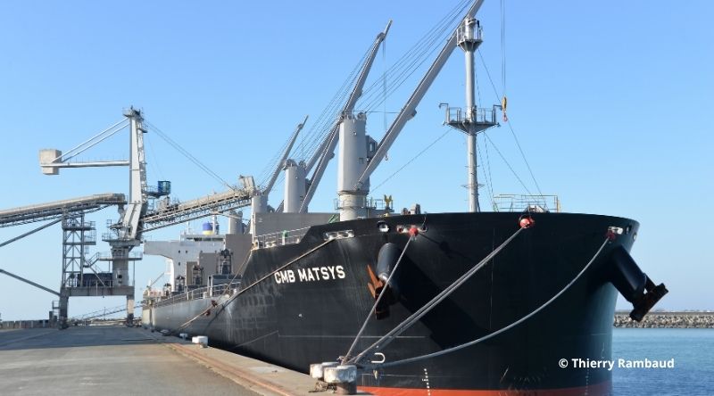 Haropa Port et le GPM de La Rochelle, les deux pôles céréaliers portuaires français enregistrent une hausse de leur trafic céréalier.