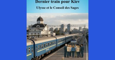 Parution du roman de Xavier Vanderpepen, Dernier train pour Kiev