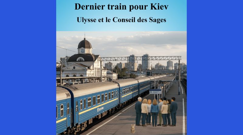 Parution du roman de Xavier Vanderpepen, Dernier train pour Kiev