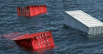 Le World Shipping Council publie son rapport annuel sur les conteneurs perdus en mer.