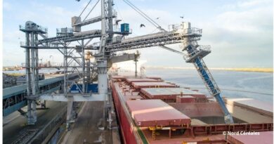 Les exportations de céréales françaises changent de destination.