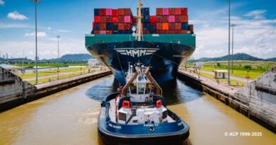 Les réductions de transit du canal de Panama pèsent sur les taux de fret conteneurisés.