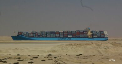 La situation dans Le détroit de Bab el Mandeb menace les échanges conteneurisés.