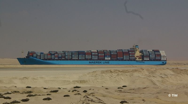 La situation dans Le détroit de Bab el Mandeb menace les échanges conteneurisés.