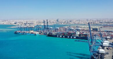 CMA CGM investi en Arabie Saoudite dans le port de Djeddah avec RSGT.