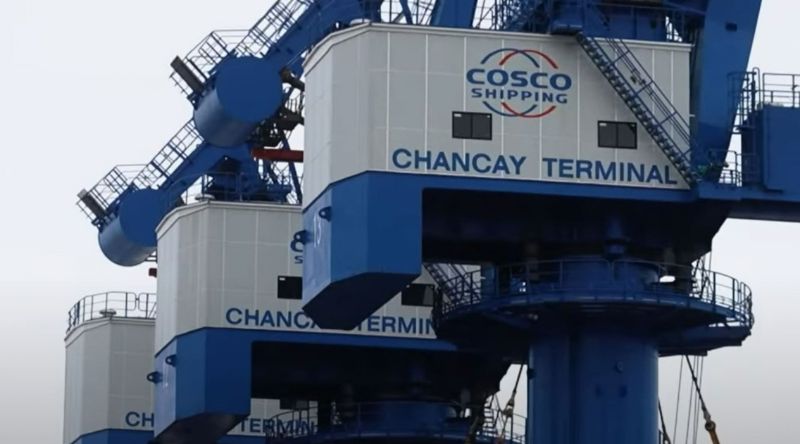 Le port de Chancay, au Pérou, demeure un sujet brulant entre les Etats-Unis et le Pérou.